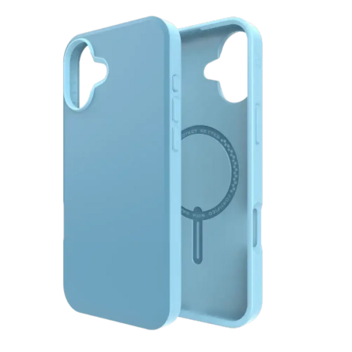 ZAGG SoHo Snap Case с MagSafe за iPhone 16 Plus - син