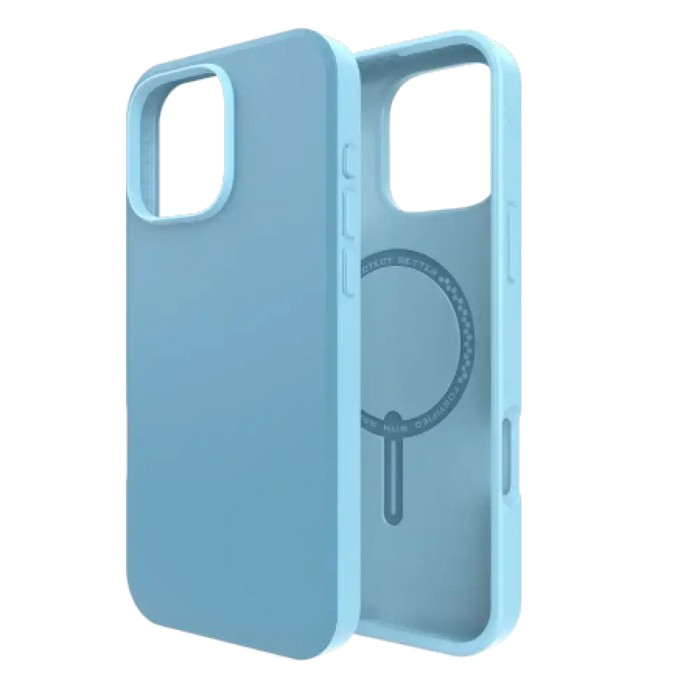 ZAGG SoHo Snap Case с MagSafe за iPhone 16 Pro Max - син