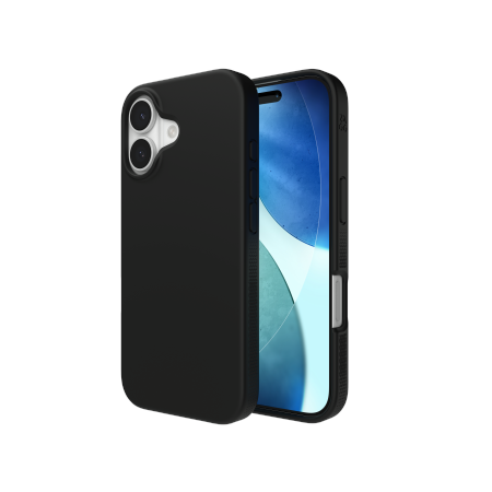 Калъф ZAGG Manhattan Snap MagSafe за iPhone 17 - черен