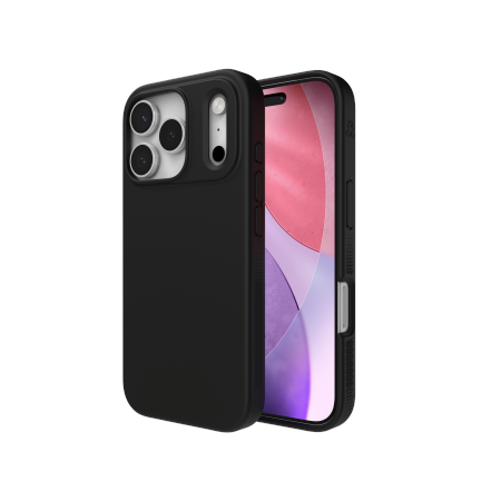 Калъф ZAGG Manhattan Snap MagSafe за iPhone 17 Pro - черен