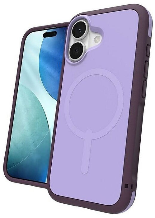 Калъф ZAGG - Sedona Snap, iPhone 17, MagSafe, Dusty Grape