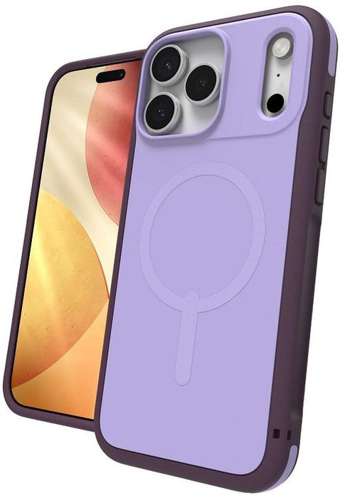 Калъф ZAGG - Sedona Snap, iPhone 17 Pro Max, MagSafe, Dusty Grape
