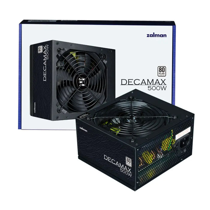 Захранване Zalman DecaMax 500W ATX 500 W 80 PLUS