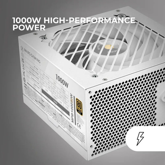 Захранване Mars Gaming MPB1000SIW ATX 1000 W 80 Plus Gold