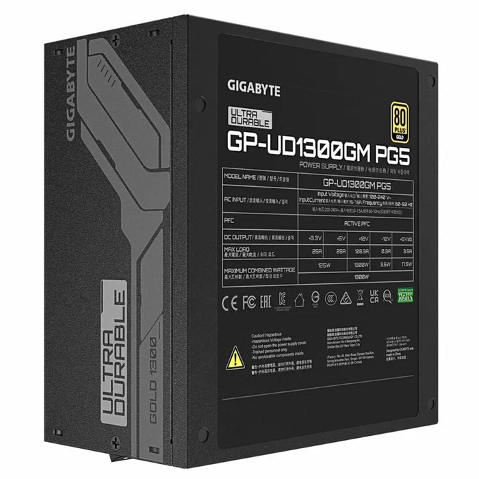 Захранване Gigabyte UD1300GM PG5 1300 W 80 Plus Gold