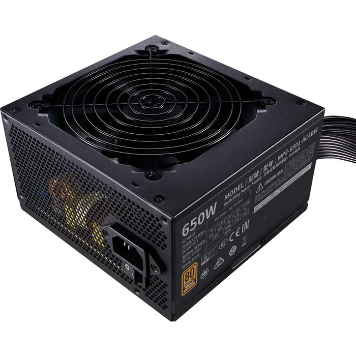 Захранващ блок Cooler Master MWE 650 Bronze V2