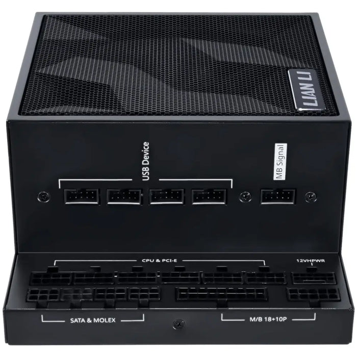 Захранващ блок Lian Li EDGE EG0850 Black 850W 80+ Platinum