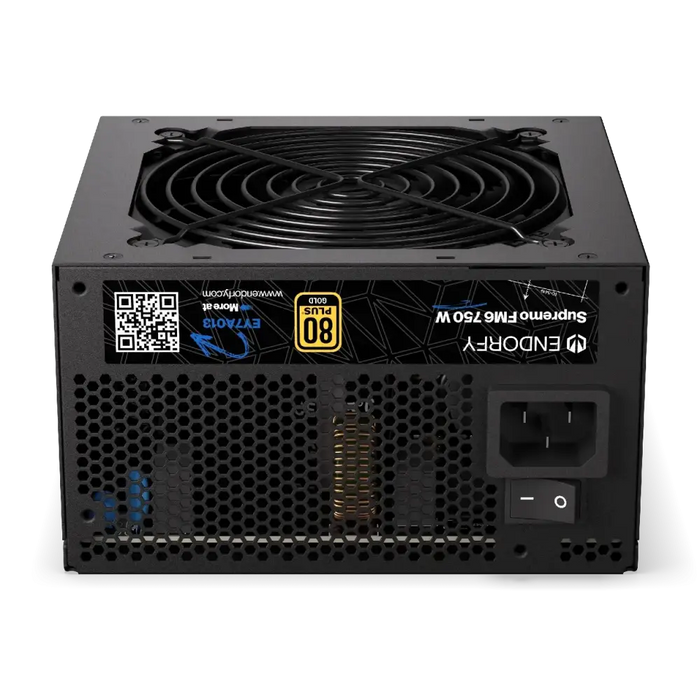 Захранващ блок Endorfy Supremo FM6 750W 80+ Gold PCIe 5.1