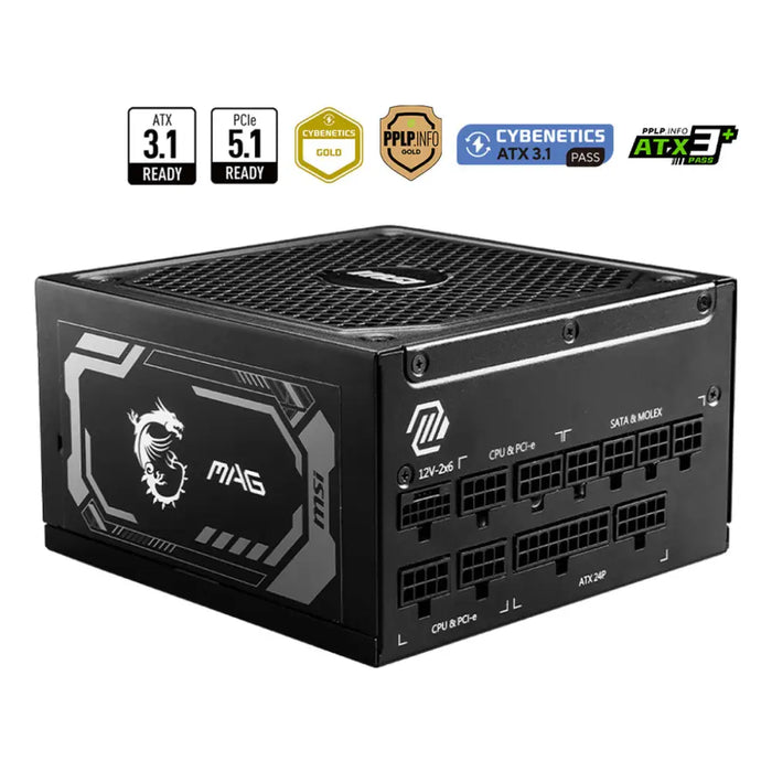 Захранване MSI 306-7ZP9A11-CE0 1200 W ATX 80 Plus Gold
