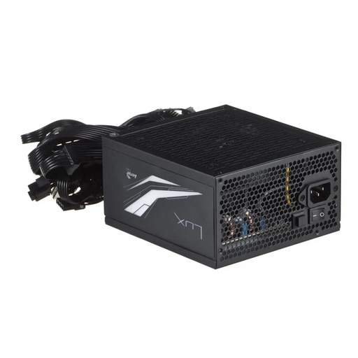 Захранване Aerocool Lux RGB 550M 550 W Черен