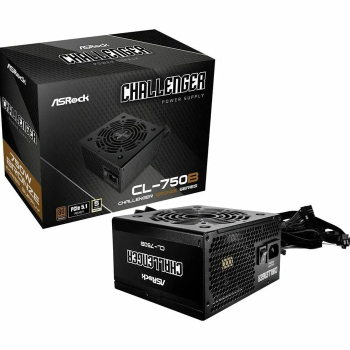 Захранване ASRock 90-UXC075-BNEAAA 750 W 80 Plus Bronze