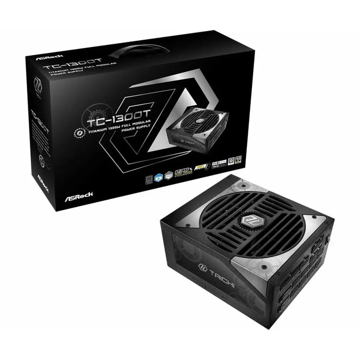 Захранване ASRock 90-UXT130-TFEAAB 1300 W 80 PLUS Titanium