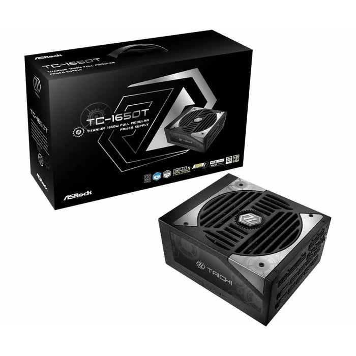 Захранване ASRock 90-UXT165-TFEAAB 1650 W 80 PLUS Titanium