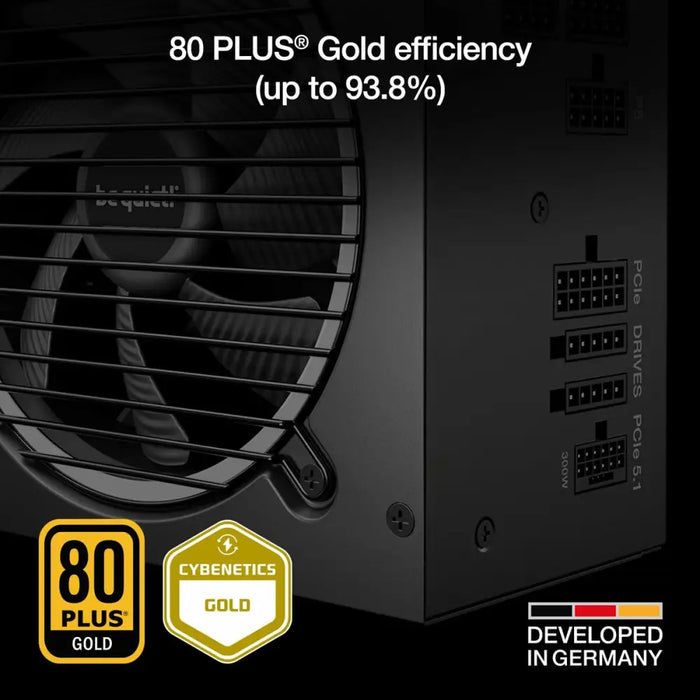 Захранване Be Quiet! BP024EU ATX 550 W 80 Plus Gold