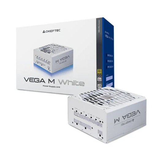 Захранване Chieftec Vega 850W ATX 3.1 бяло