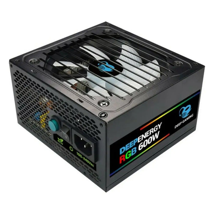 Захранване CoolBox DeepEnergy RGB600 ATX 600 W 80 Plus