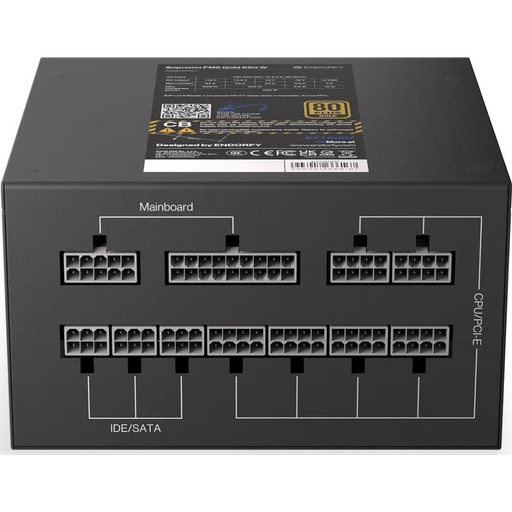 Захранване Endorfy Supremo FM5 Gold 650W (EY7A007)
