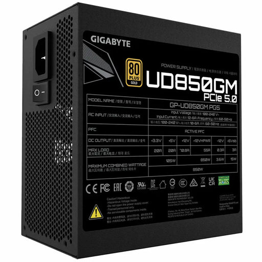 Захранване Gigabyte GP-UD850GM PG5 850 W 80 Plus Gold