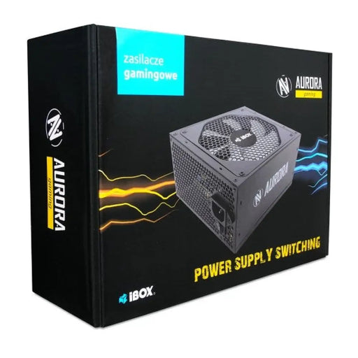 Захранване IBOX AURORA 700W 14 CM FAN ZIA700W14CMBOX