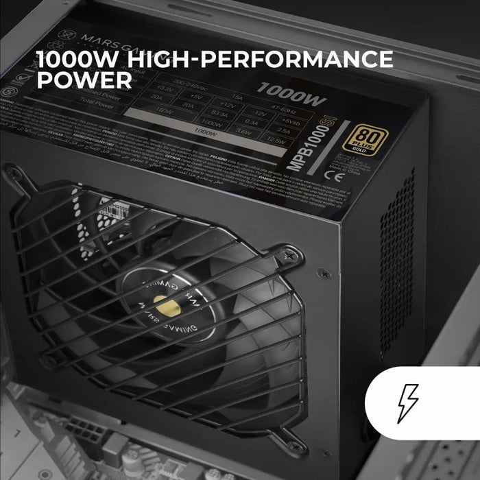 Захранване Mars Gaming MPB1000SI ATX 1000 W 80 Plus Gold