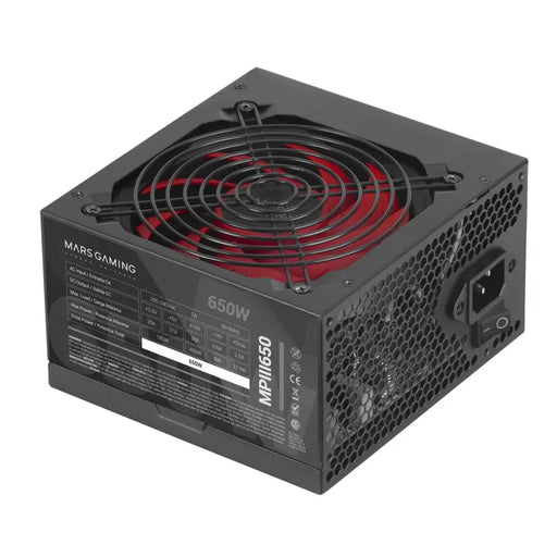 Захранване Mars Gaming MPIII650 ATX 650 W CE - RoHS