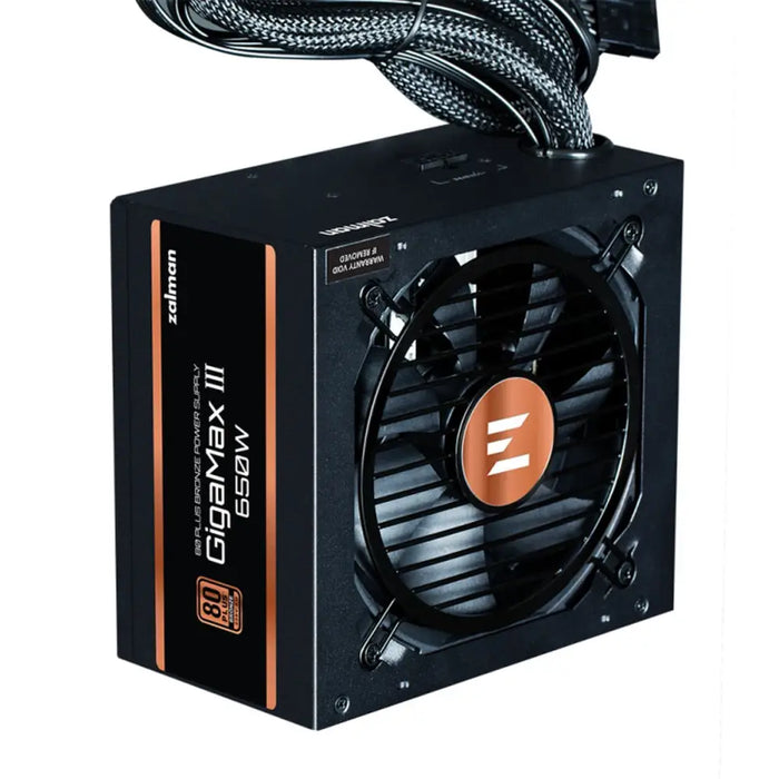 Захранване Zalman GigaMax III ATX 650 W 110 W 80 Plus Bronze