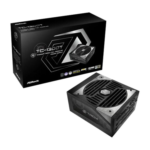 Захранване ASRock 90-UXT130-TFEAAB 1300 W 80 PLUS Titanium