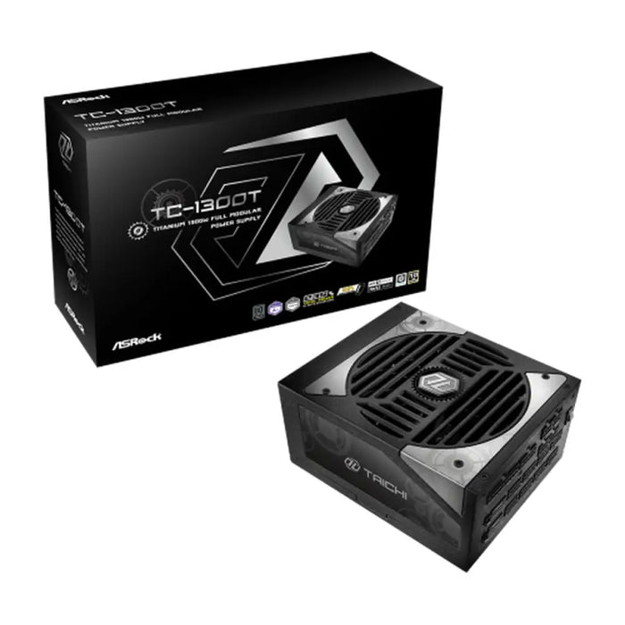 Захранване ASRock 90-UXT130-TFEAAB 1300 W 80 PLUS Titanium