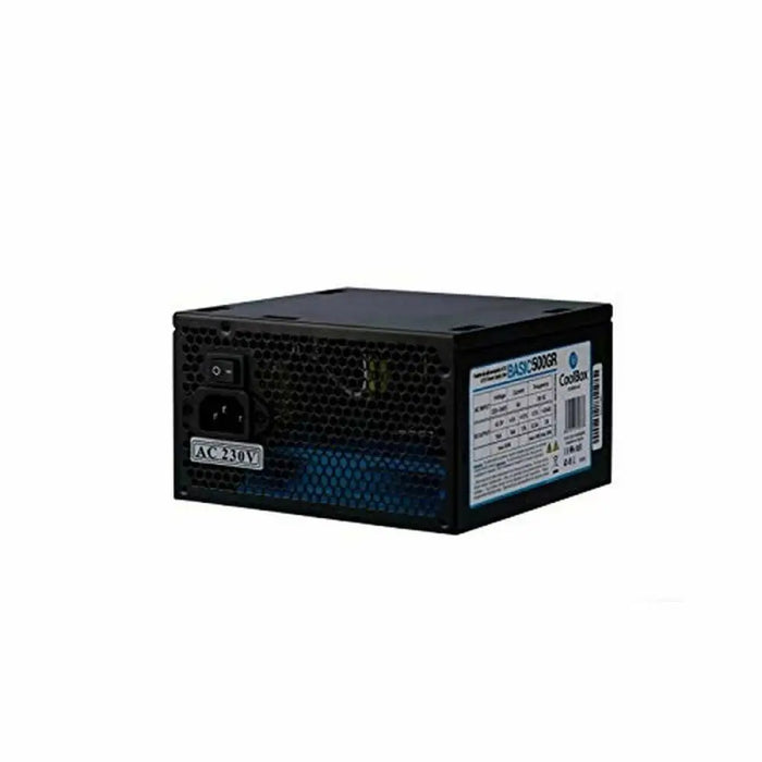 Захранване CoolBox COO-FA500B-BKB ATX 500 W RoHS CE