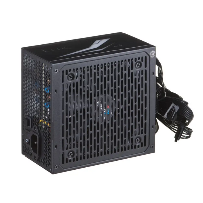 Захранване Aerocool Lux RGB 550M 550 W Черен
