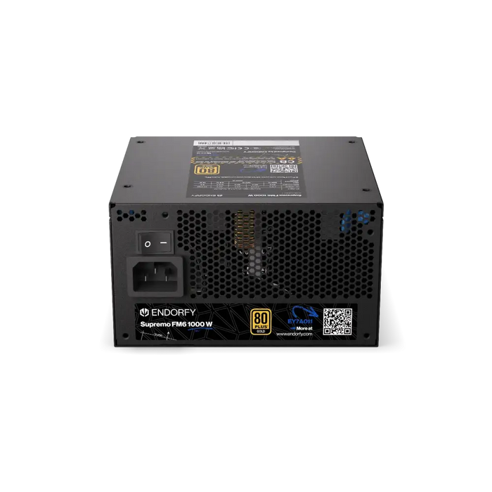 Захранващ блок Endorfy Supremo FM6 1000W 80+ Gold PCIe 5.1