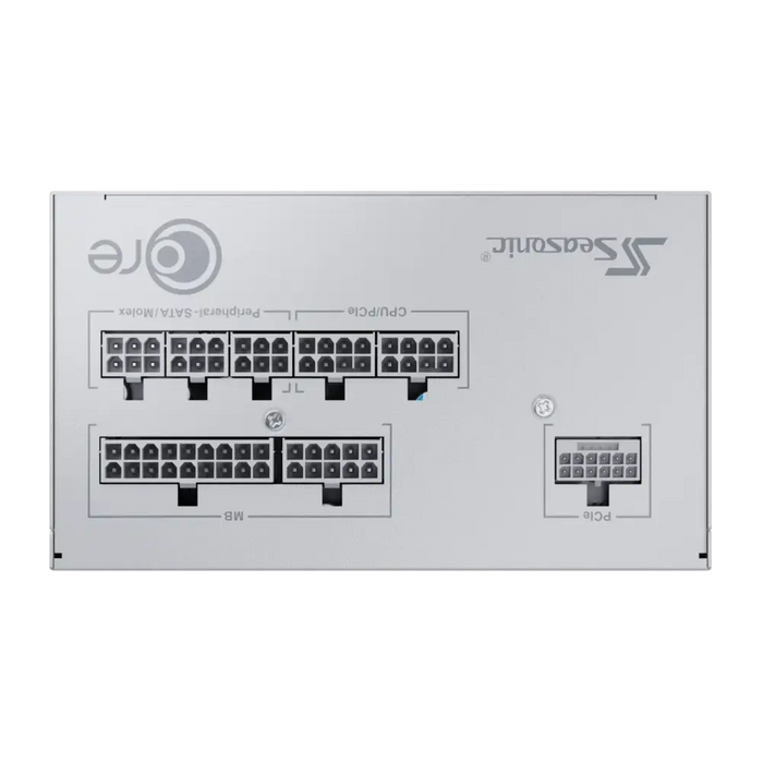 Захранващ блок Seasonic CORE GX White 750W 80+ Gold Fully