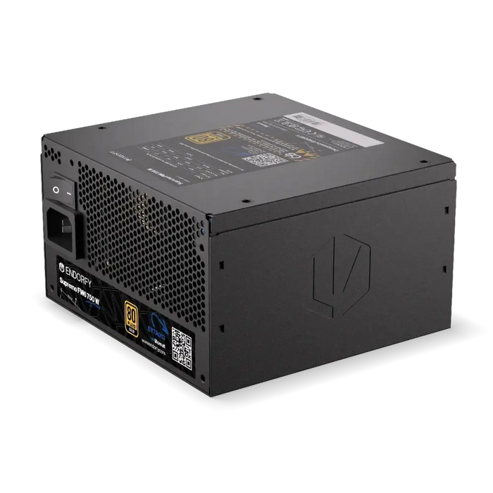 Захранващ блок Endorfy Supremo FM6 750W 80+ Gold PCIe 5.1