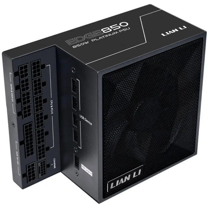 Захранващ блок Lian Li EDGE EG0850 Black 850W 80+ Platinum