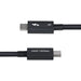 Захранващ кабел Startech TBLT5MM80CM240W Черен 80 cm