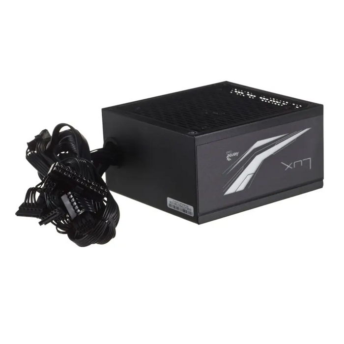 Захранващ блок Aerocool Lux RGB 750W Черен