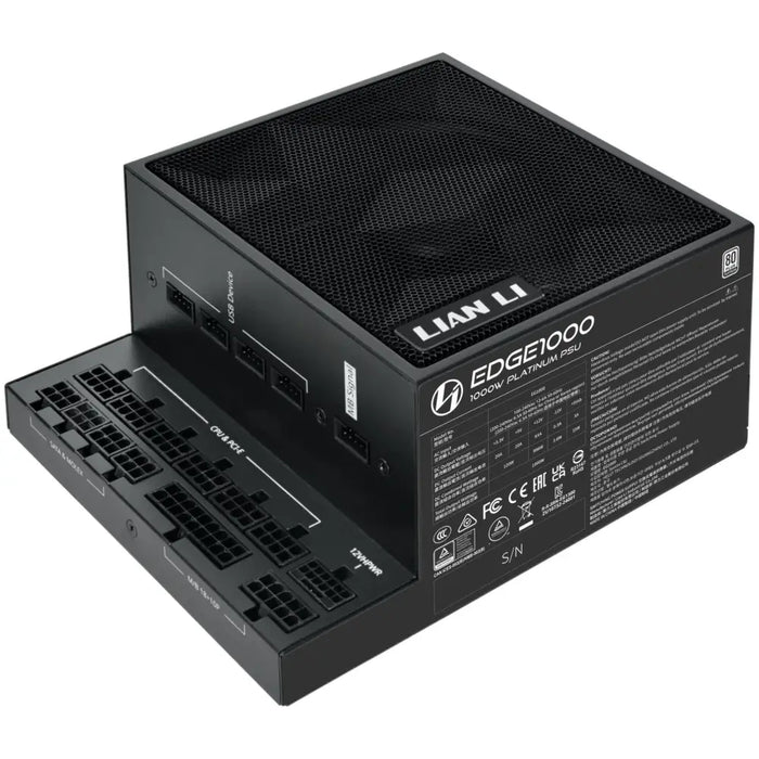 Захранващ блок Lian Li EDGE EG1000 Black 1000W 80+ Platinum
