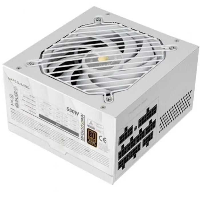 Захранване Mars Gaming MPB650SIMW ATX 650 W 80 Plus Bronze