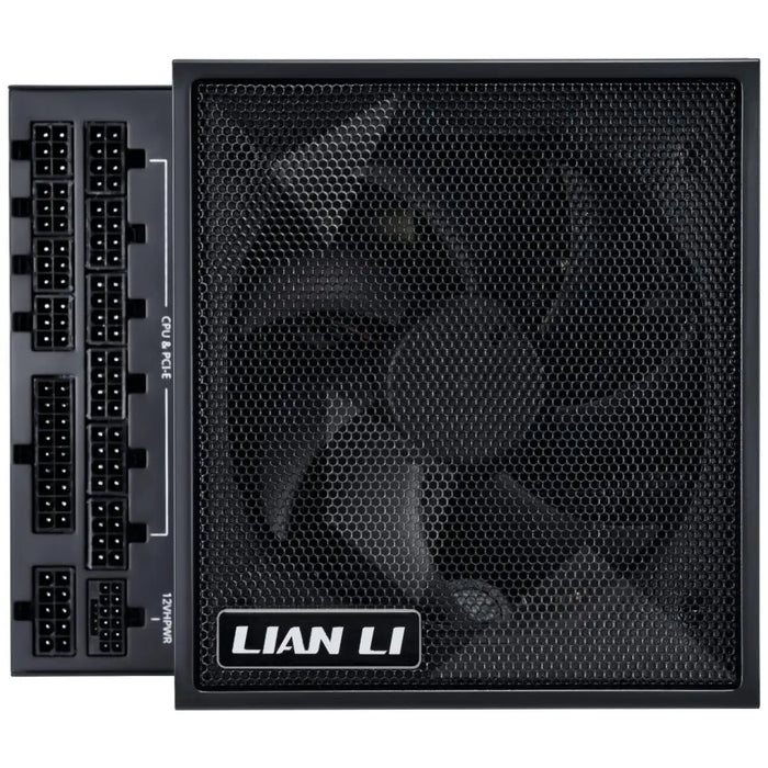 Захранващ блок Lian Li EDGE EG0850 Black 850W 80+ Platinum