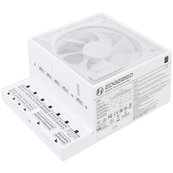 Захранващ блок Lian Li EDGE EG0850 White 850W 80+ Platinum