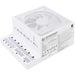 Захранващ блок Lian Li EDGE EG0850 White 850W 80+ Platinum