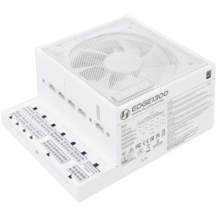 Захранващ блок Lian Li EDGE EG1300 White 1300W 80+ Platinum