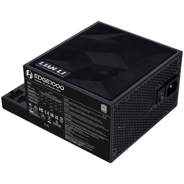 Захранващ блок Lian Li EDGE EG1000 Black 1000W 80+ Platinum