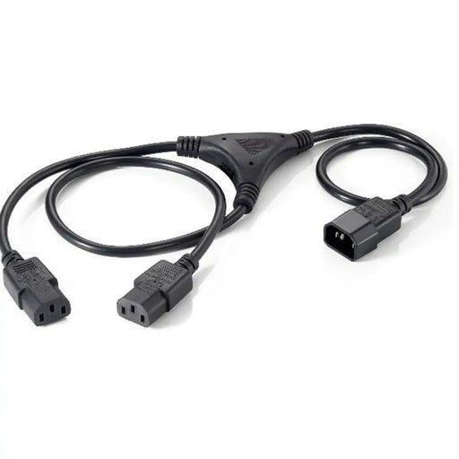 Захранващ кабел Equip 112210 Черен