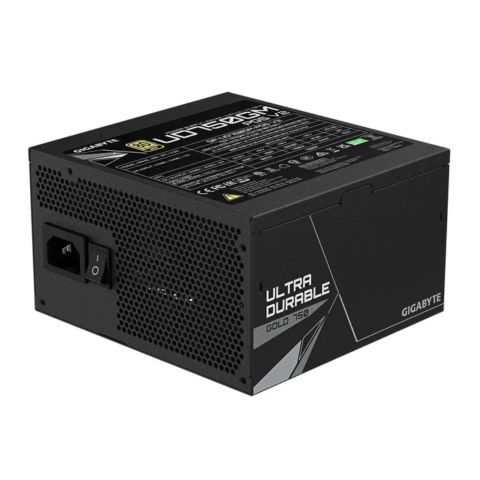 Захранващ блок Gigabyte UD750GM PG5 V2 750W 80+ GOLD PCIe