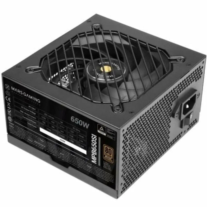 Захранване Mars Gaming MPB650SI ATX 650 W 80 Plus Bronze