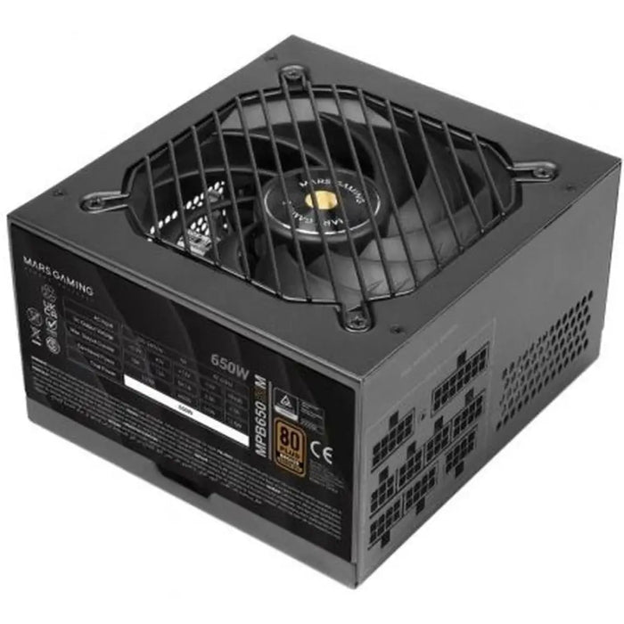 Захранване Mars Gaming MPB650SIM ATX 650 W 80 Plus Bronze