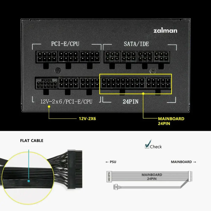 Захранване Zalman 8800263650453