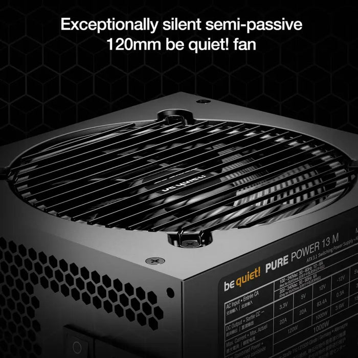 Захранване Be Quiet! BP024EU ATX 550 W 80 Plus Gold