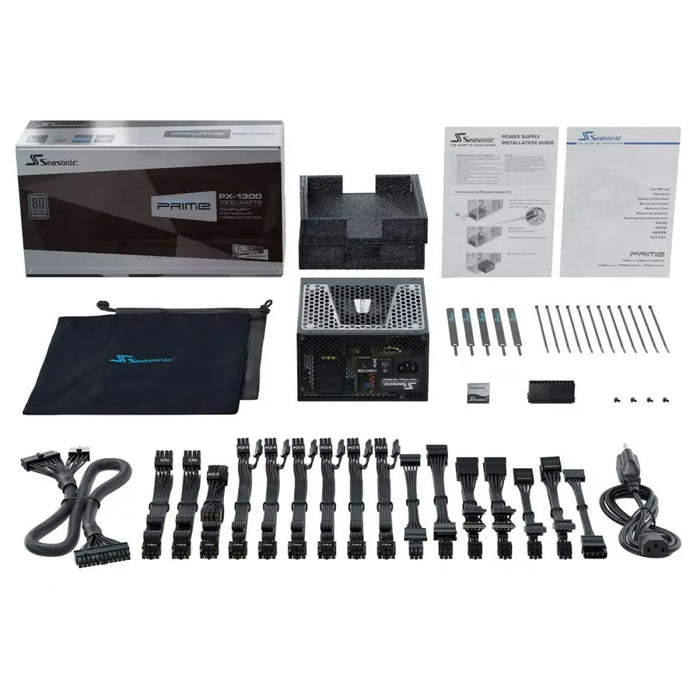 Захранване SeaSonic PRIME-TX-1300-ATX30 ATX 1300 W 125 W